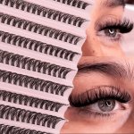 200-PIECE Mixed Cluster Lash Set - 30DL 80DL 0.07MM Thickness C d Curl 10-16MM Length Natural To Dramatic Styles Handmade Mink-l