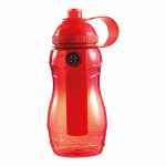400ML Water Bottle With Freezer Stick And Compass