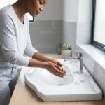600MM Ceramic Bathroom Vanity Basin