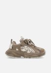 PoP Candy Velcro & Lace Sneakers - Brown