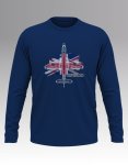 Raf Nimrod Blueprint Long Sleeve T
