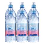 Aquelle Still Water Blueberry-raspberry Flavour 6X750ML