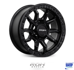 Mag Rims Raid Matt Black 17X9J-12 5 150 Land Cruiser Roh