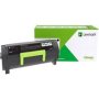 Lexmark 56F5U0E Toner Cartridge Original Black Laser Printing 25000 Pages 116X312X134MM 1.045KG