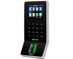 Zk F22 Zkteco Black Silk Id Fingerprint Reader Indoor Fingerprints : 3 000 IP54
