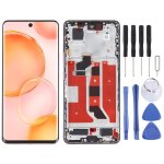 Original Oled Lcd Screen For Honor 50 Digitizer Full Assembly With Frame Pink