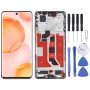 Original Oled Lcd Screen For Honor 50 Digitizer Full Assembly With Frame Pink