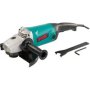 Ryobi Angle Grinder 230MM 2500W W/cut Off Brushes & Dust Filter