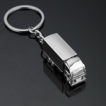 Personalized 3D Truck Keychain - Zinc Alloy Detailed Design - Perfect Birthday Or Christmas Gift For Truck Enthusiasts