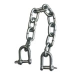 Title Punch Hanging Chain 300MM With 2 D-shackles