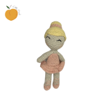 Ballerina - Soft Toy For Baby Play Gym