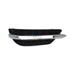 Mercedes C-class W204 Avantgarde Fog Grille With Chrome Frame Left 11-14