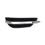 Mercedes C-class W204 Avantgarde Fog Grille With Chrome Frame Left 11-14