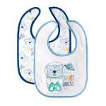 2PK Jersey Bib- Space Bear