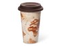 De'Longhi Delonghi Double Walled Ceramic Travel Mug 300ML The Adventurer