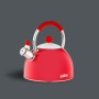 Salton Whistling Stove Top Kettle Red