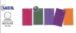 ASAD3L Week-to-view Slimline – Lizzy – Padded Lizzard – 431232L