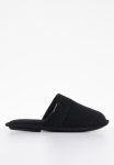 Hank Corduroy Slipper - Black