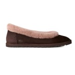 Zora Ballet Flat Dusted Cocoa