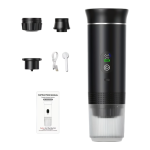 Portable Espresso Machine Travel Coffee Maker For Camping & Hiking