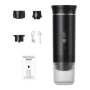 Portable Espresso Machine Travel Coffee Maker For Camping & Hiking