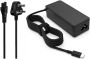 Ptech Replacement 65W Type-c Universal Laptop Charger Includes Clover Cable