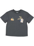 Dark Grey Graphic T-Shirt - 12 18 Mths Grey
