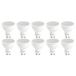 - LED Emergency Light GU10 3W 4000K Cool White - Pack Of 10