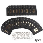 Tsa Approved Luggage Tag Baggage Travel Bag Suitcase Tags Faux Leather