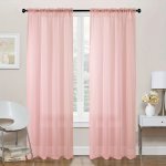 1 Pack Curtains For Home Living Room 45GSM Polyester Curtain Curtain For Office Bedroom Home Decor 132.08X213.36CM