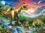 Dinosaur Age 100 Piece XXL Puzzle