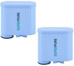 CF-AQCLX2 Replacement Filter Cartridge For Philips saeco Aquaclean 2-PACK Carbon Filter Cartridge