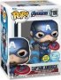 Pop Marvel Studios Avengers Endgame Vinyl Figure - Captain America