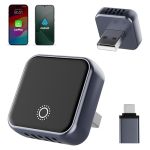 2IN1 MINI Wireless Carplay & Android Auto Adapter For Iphone Ios 10+ & Android 11+ Convert Wired Carplay To Wireless For Usb typ