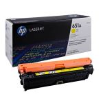 Hp 651A Original Toner CARTRIDGE-YELLOW-CE342A-HP Laserjet Toner