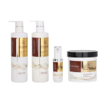 Ginseng Protein Shampoo Set 4 Bottles