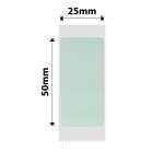 NB366 - - D101 Only - 25X50MM - 130 Green Colour Labels