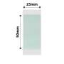 NB366 - NIIMBOT - D101 ONLY - 25X50MM - 130 GREEN COLOUR LABELS