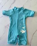Seconds Skins Blue Long Onesie 6 12M