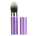 Vela.yue Retractable Kabuki Makeup Brush Pointed Foundation Brush