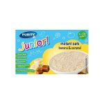 Purity Junior Instant Oats Banana & Caramel 250G