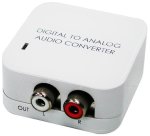Toslink optical In To Rca Analogue Audio Out 3A