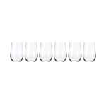 Maxwell & Williams 6 Piece 455ML Cosmopolitan Glass Set Clear