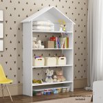 House Shaped Decor Shelf