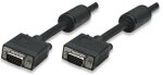 Manhattan Black 7.5M Svga Monitor Cable
