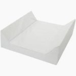 A Waterproof Baby Changing Mat Inner With Raised Safety Sides