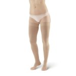 212 Thigh Length Open Toe Silicon Beige S
