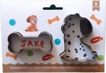 2PC Dog Paw Cookie Cutter Cookie Cutter