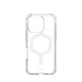 Plyo Magsafe Case - Apple Iphone 16 Pro - Ice & White