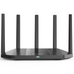 Hikvision DS-3WR18X AX1800 Dual-band Wifi 6 Gigabit Router 1201MBPS + 574MBPS 5 High-gain Antennas